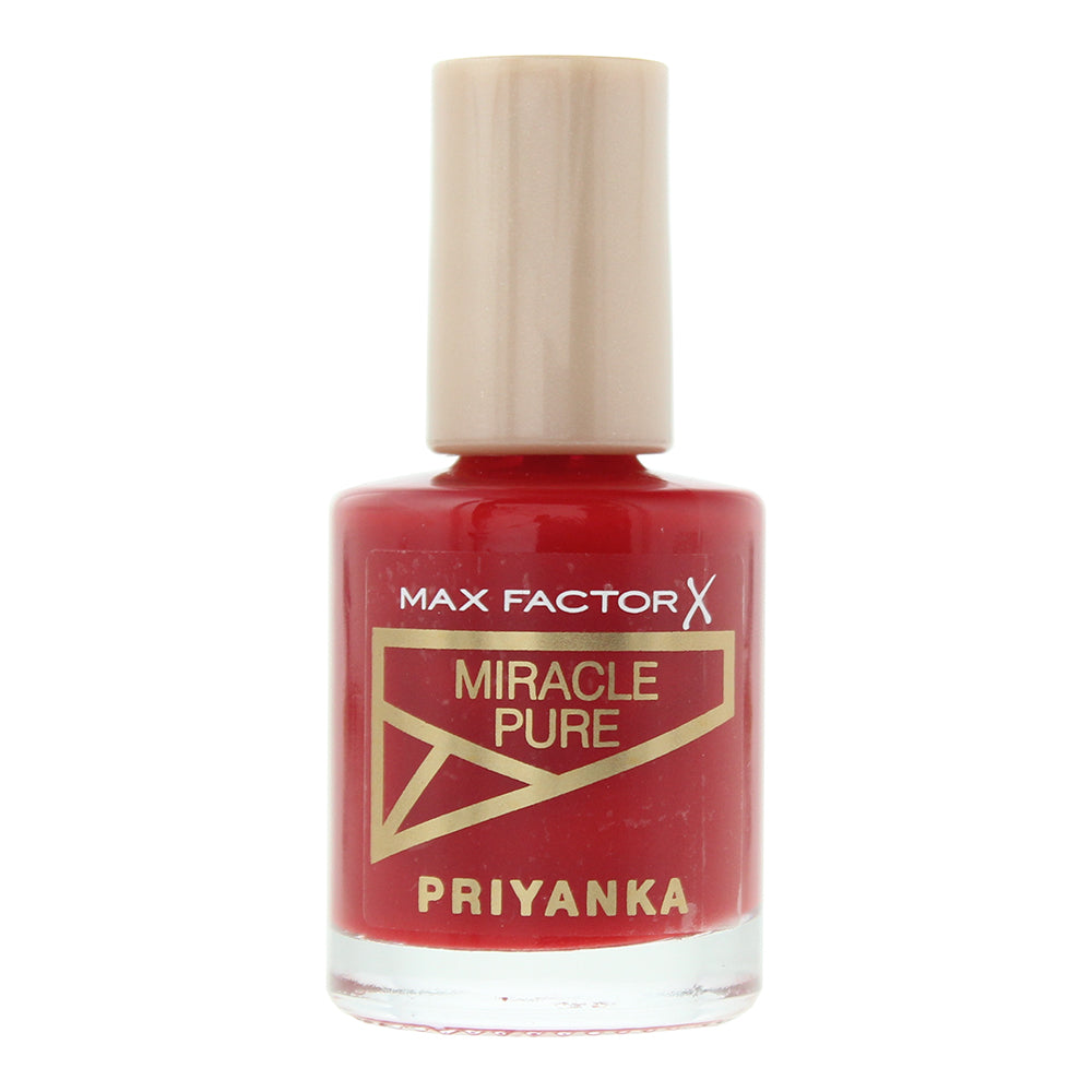 Max Factor Priyanka Miracle Pure Nail Polish 12ml - 360 Daring Cherry