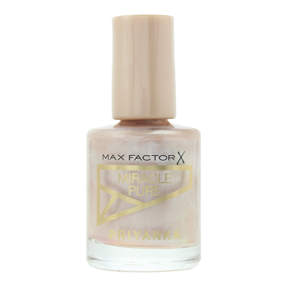 Max Factor Priyanka Miracle Pure Nail Polish 12ml - 775 Radiant Rose