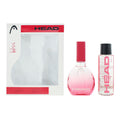 Head Bliss Gift Set: EDT 100ml - Fragrance Mist 240ml
