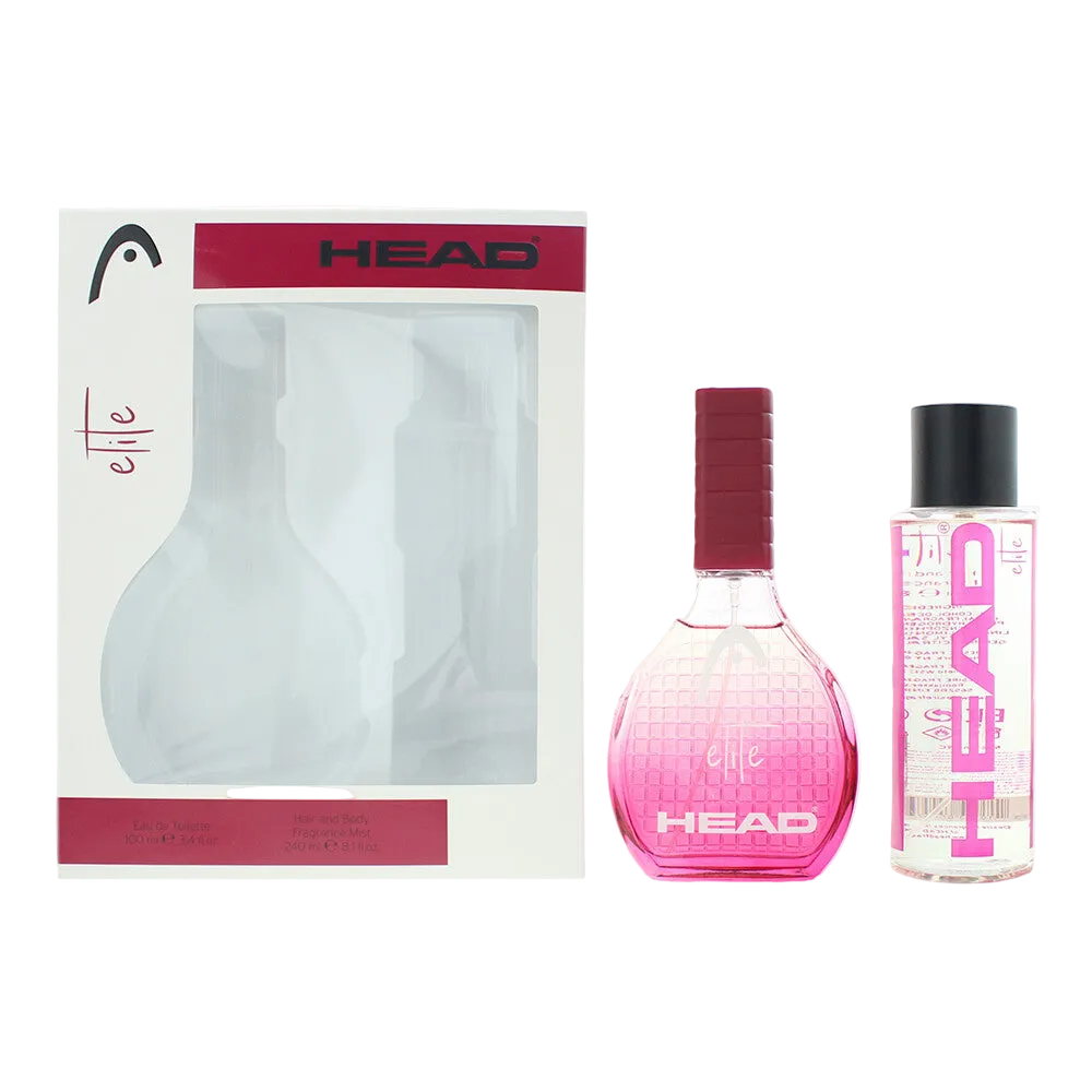 Head Elite Gift Set EDT 100ml + Hair and Body Fragrance Mist 240 ml