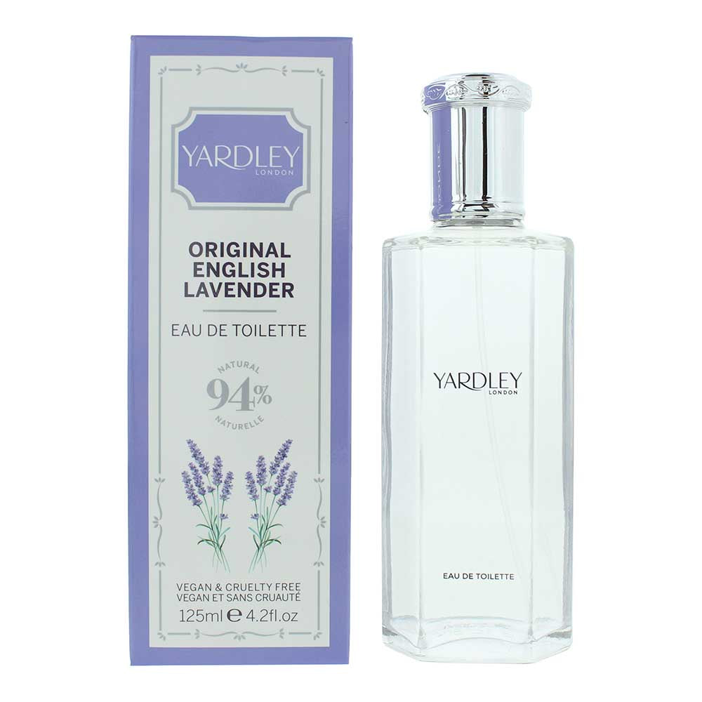 Yardley Original English Lavender Eau de Toilette 125ml