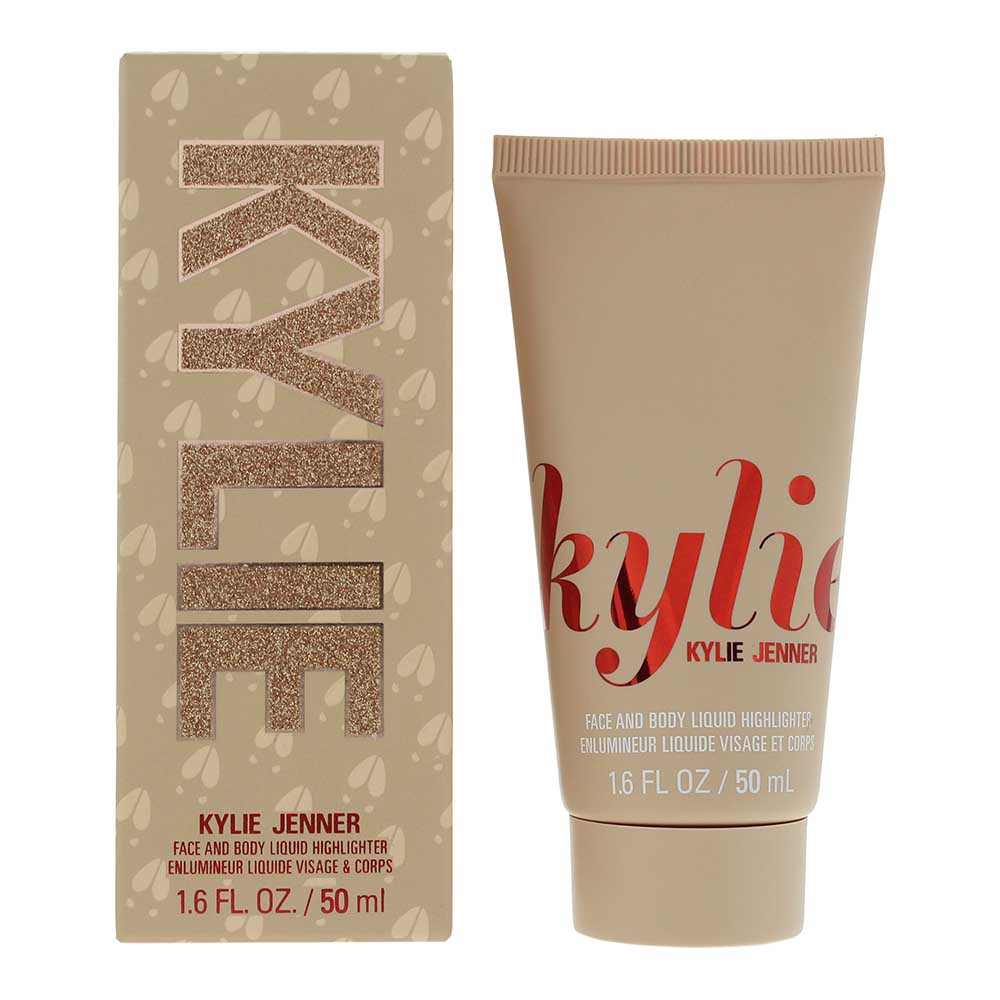 Kylie Jenner Kylie Holiday Collection Face  Body Liquid Highlighter 50ml