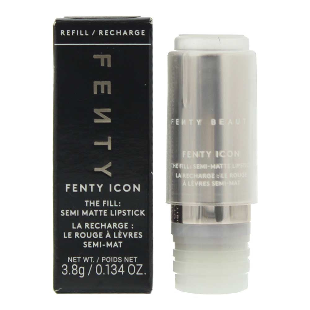 Fenty Beauty Icon Semi Matte Refillable 02 Grill Mast'r Lipstick 3.8g