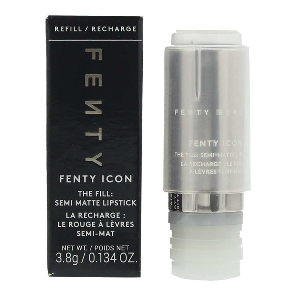 Fenty Beauty Icon Semi Matte Refillable Bored Member Lipstick 3.8g