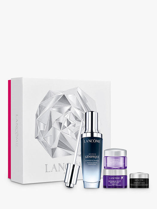 Lancome Advanced Genifique Serum 50ml Holiday Skincare Gift Set For Her -4pc