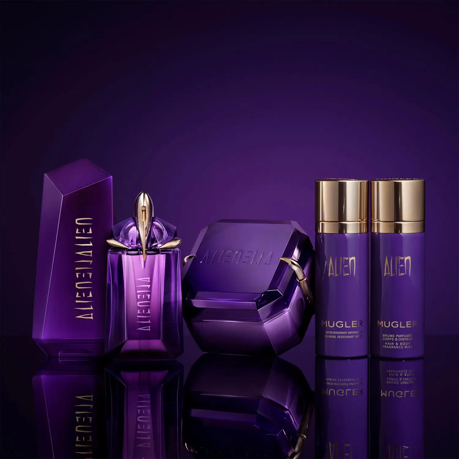 Mugler Alien Refillable Eau De Parfum 60ml - Perfume & Cologne at MyBeautyBoutique by Mugler