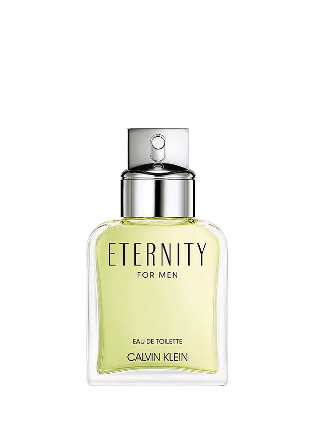 Calvin Klein Eternity Eau de Toilette 50ml Spray - Fragrance at MyBeautyBoutique by Calvin Klein