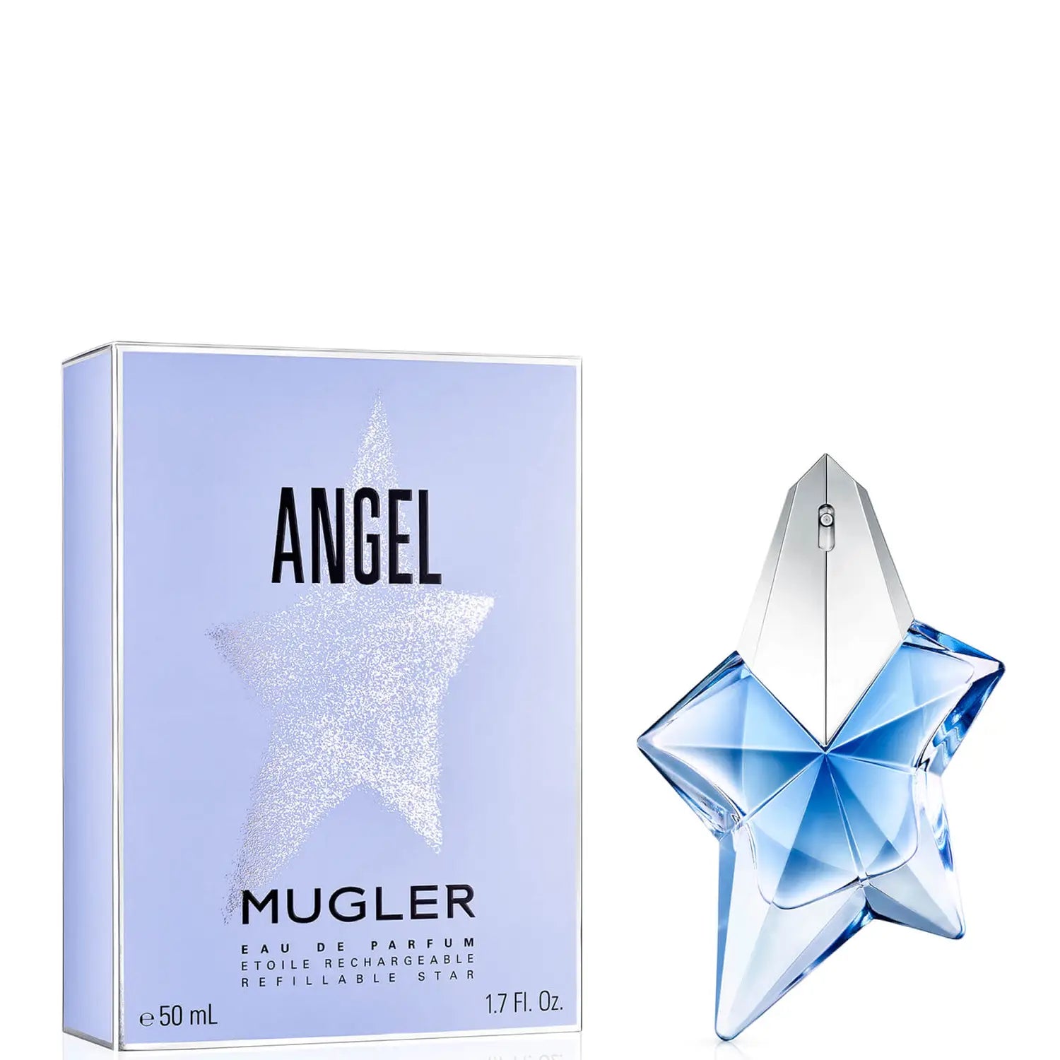 Mugler Angel Refillable Eau de Parfum 50ml - Eau de Parfum at MyBeautyBoutique by Mugler