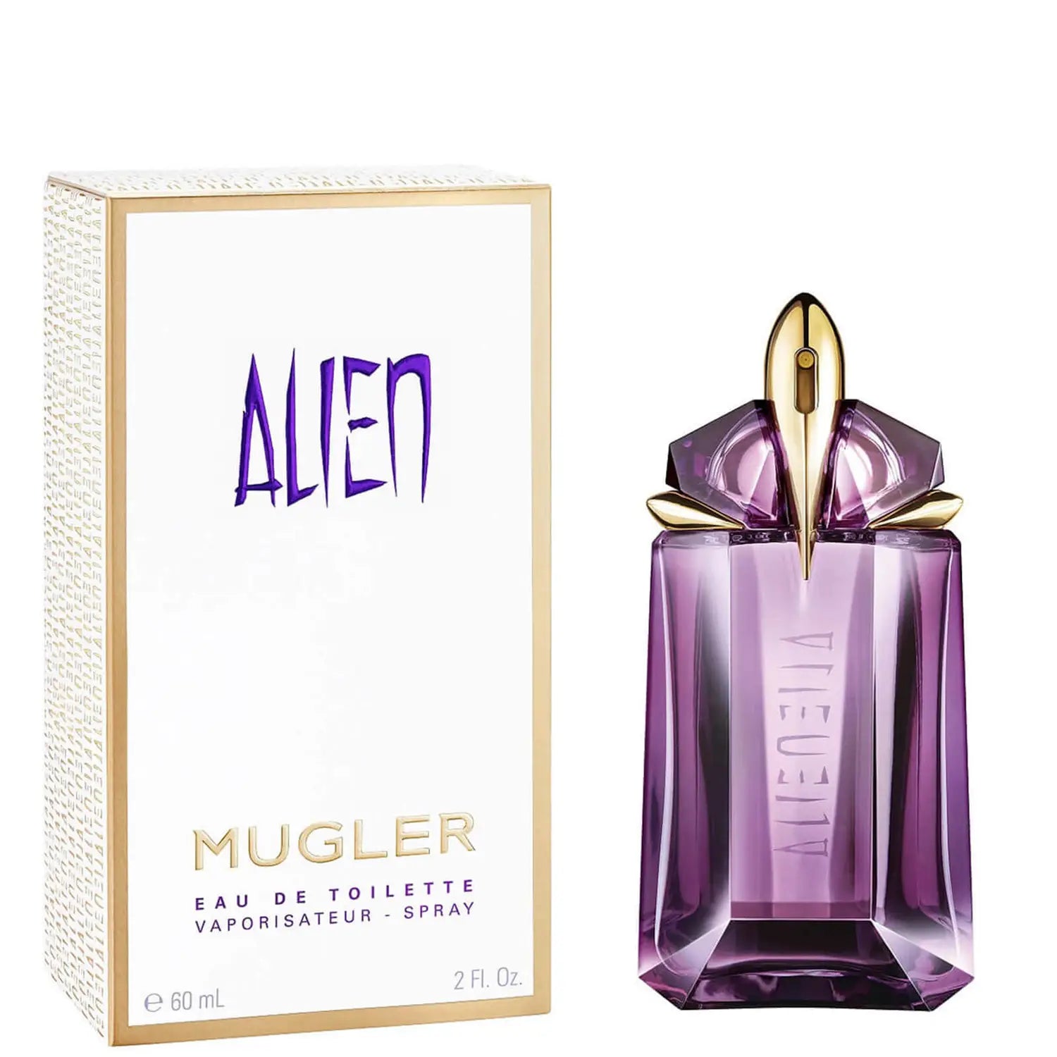 Mugler Alien Eau De Toilette 60ml - Cosmetics at MyBeautyBoutique by Mugler