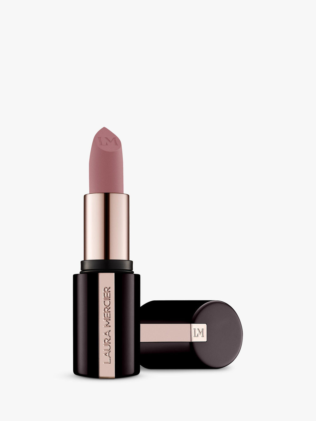 Laura Mercier Caviar Smoothing Matte Refillable Lipstick 3.8g - 168 Pink Chiffon