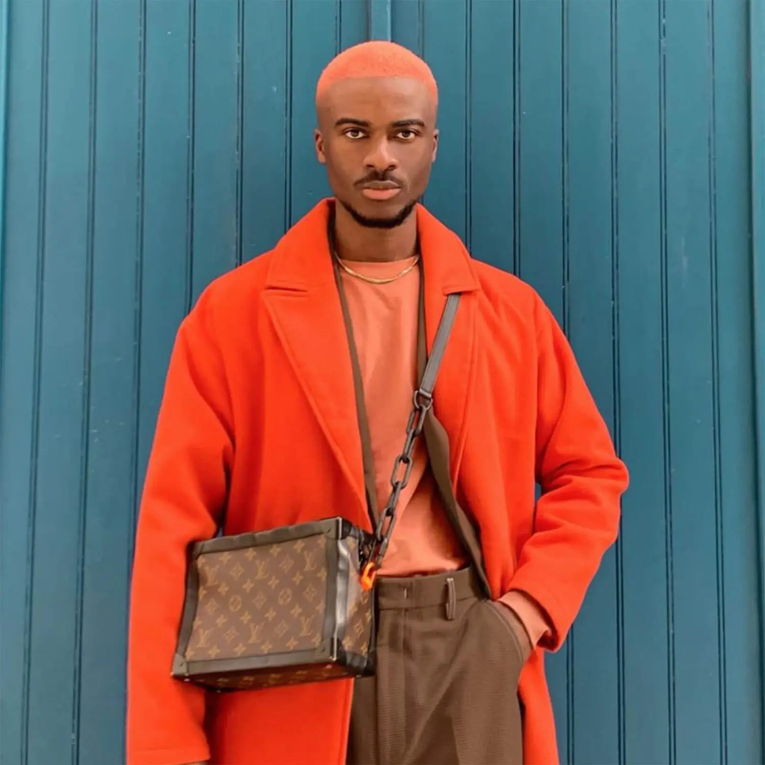 Fudge Professional Paintbox Coral Blush Hair Colour 75ml