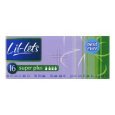 Lil-Lets Non-Applicator Tampons Super Plus 