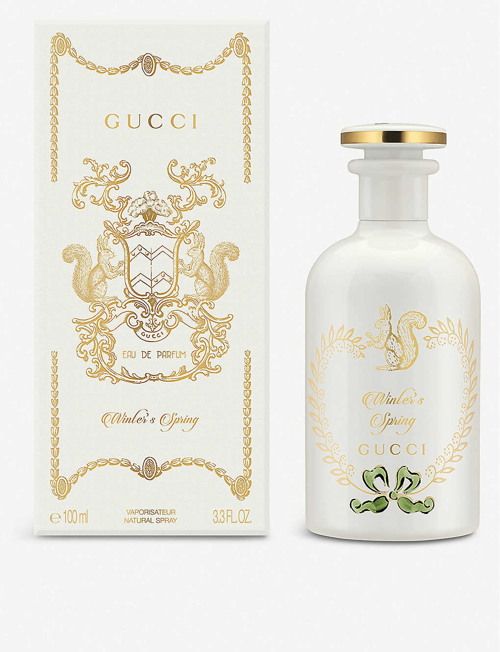 The Alchemist's Garden Gucci Winter's Spring Eau De Parfum 100ml - Eau De Parfum at MyBeautyBoutique by The Alchemist's Garden