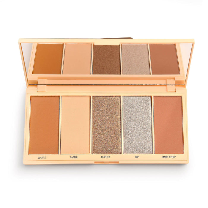 Revolution I Heart Revolution Waffle Chocolate Eyeshadow Palette 18g