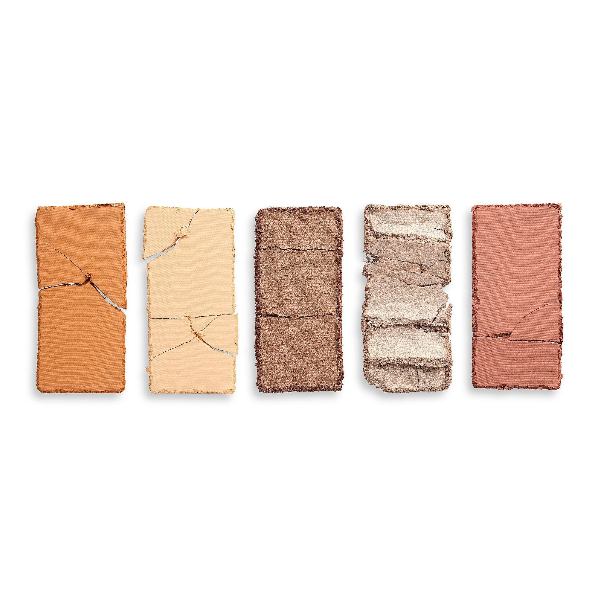 Revolution I Heart Revolution Waffle Chocolate Eyeshadow Palette 18g