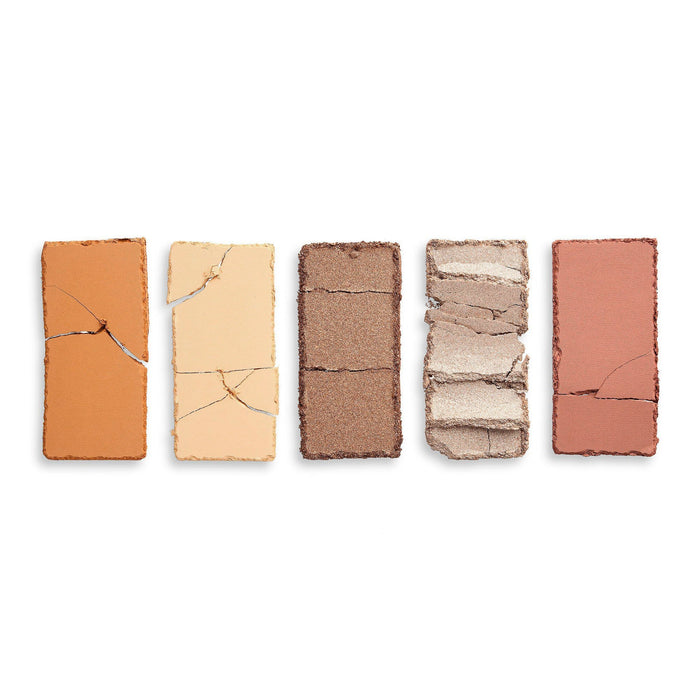 Revolution I Heart Revolution Waffle Chocolate Eyeshadow Palette 18g