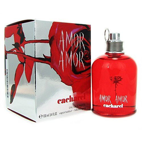 Cacharel Amor Amor Eau de Toilette 100ml - Fragrance at MyBeautyBoutique by Cacharel