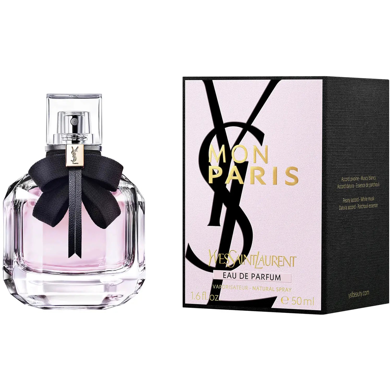 Yves Saint Laurent Mon Paris Eau de Parfum 50ml - Perfume & Cologne at MyBeautyBoutique by Yves Saint Laurent