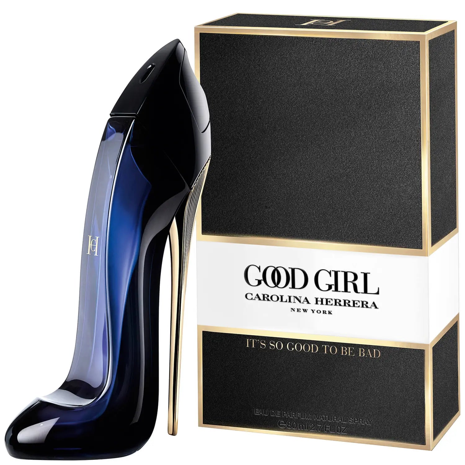 Carolina Herrera Good Girl Eau de Parfum 80ml - Fragrance at MyBeautyBoutique by Carolina Herrera