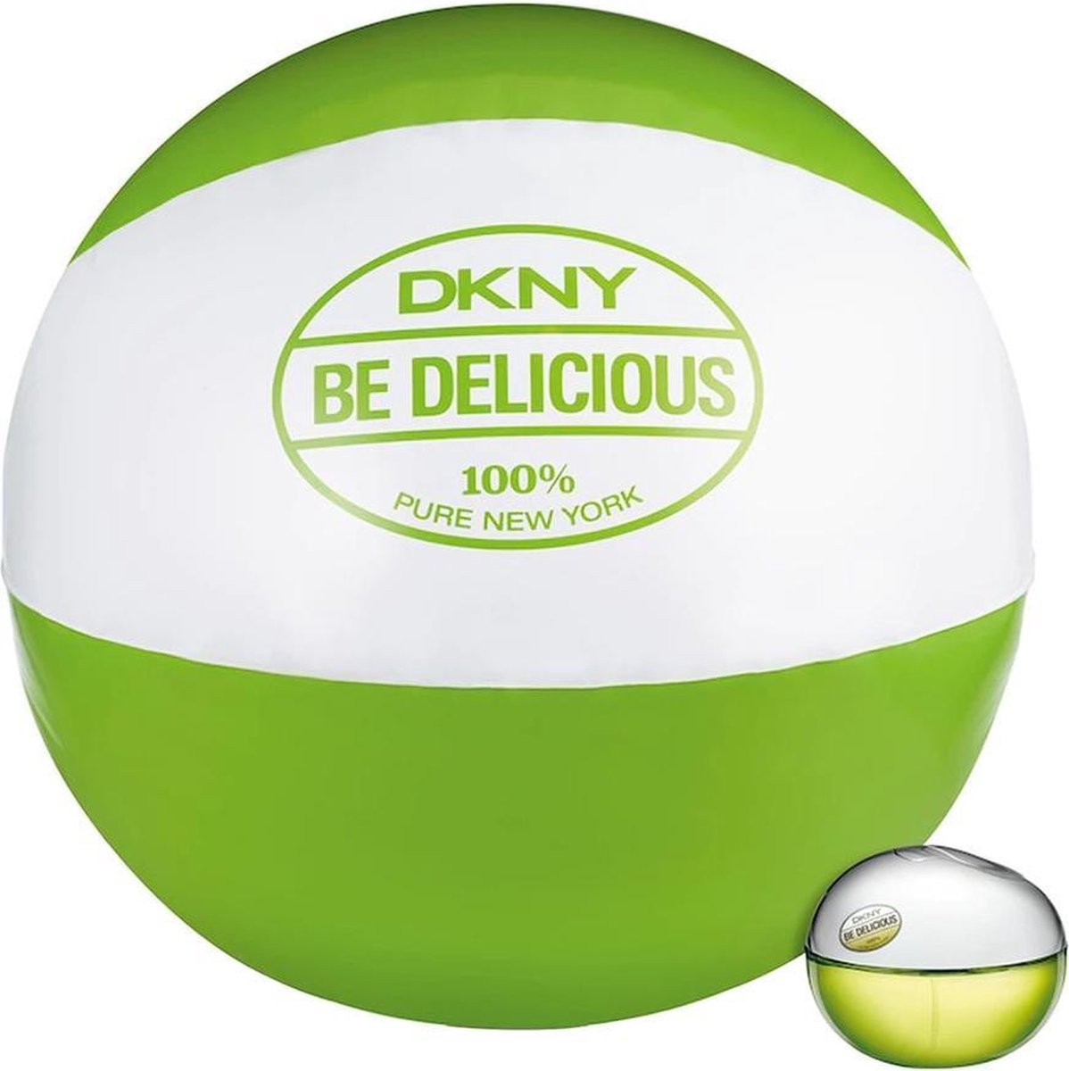 DKNY Be Delicious Gift Set 30ml EDP + Beach Ball - Perfume & Cologne at MyBeautyBoutique by DKNY