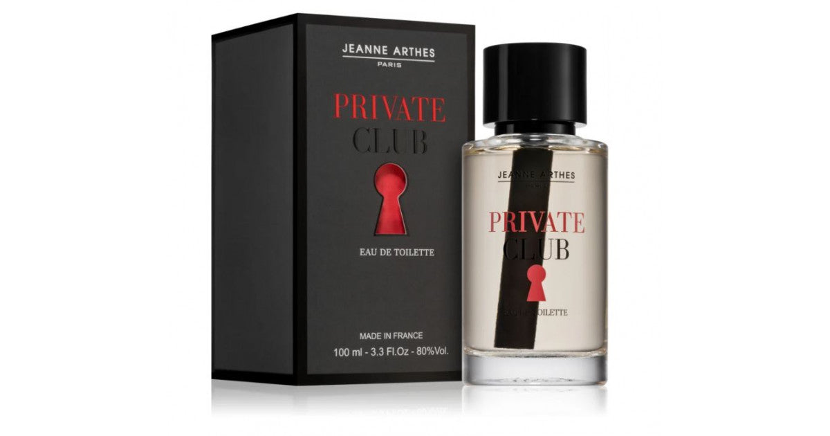 Jeanne Arthes Private Club Eau de Toilette 100ml Spray - Fragrance at MyBeautyBoutique by Jeanne Arthes