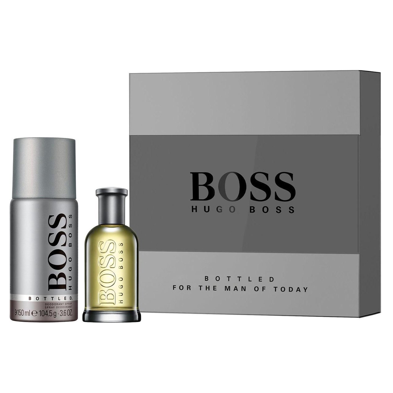 Hugo Boss Bottled 2 Piece Eau de Toilette Gift Set - Gift Set at MyBeautyBoutique by Hugo Boss