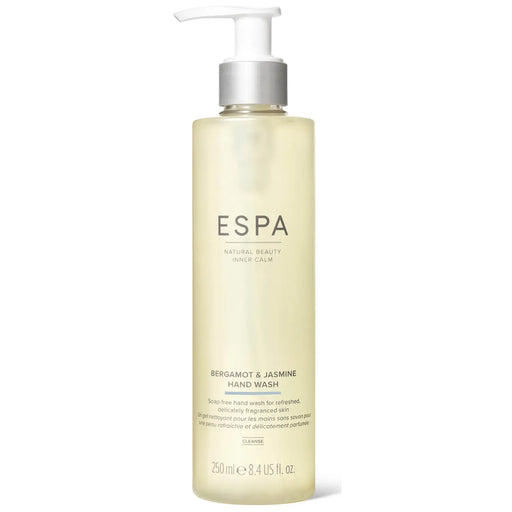 Espa Bergamot & Jasmine Hand Wash 250ml