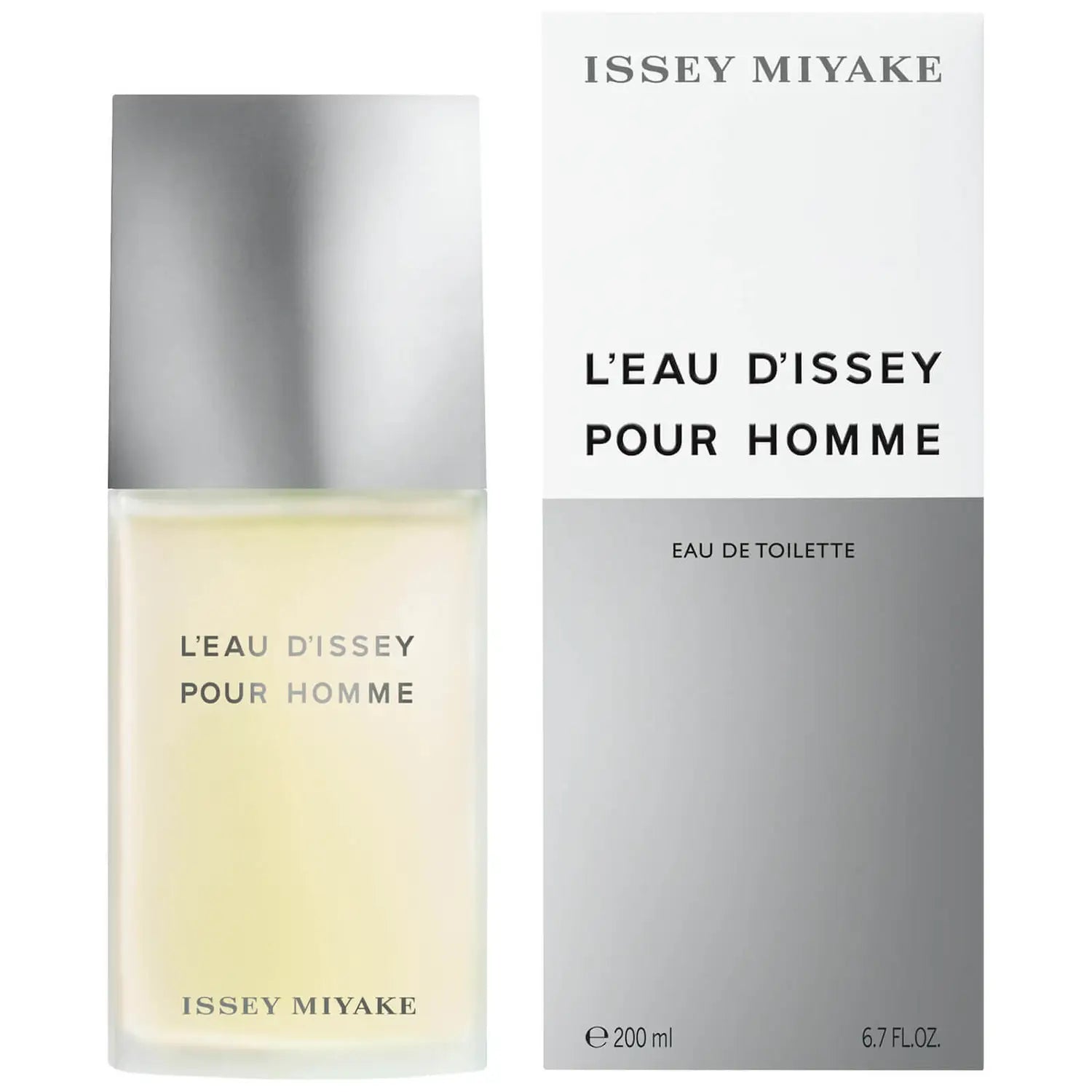 Issey Miyake L'Eau D'Issey Pour Homme Eau de Toilette 200ml - Fragrance at MyBeautyBoutique by Issey Miyake