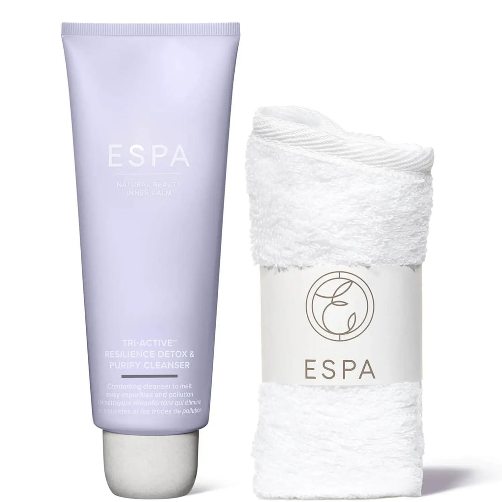 Espa Tri-Active Resilience Detox & Purify Cleanser 100ml