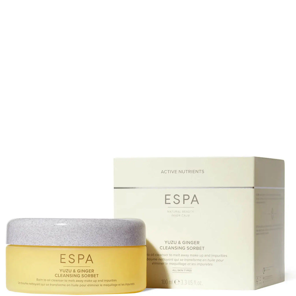 Espa Yuzu & Ginger Cleansing Sorbet 100ml