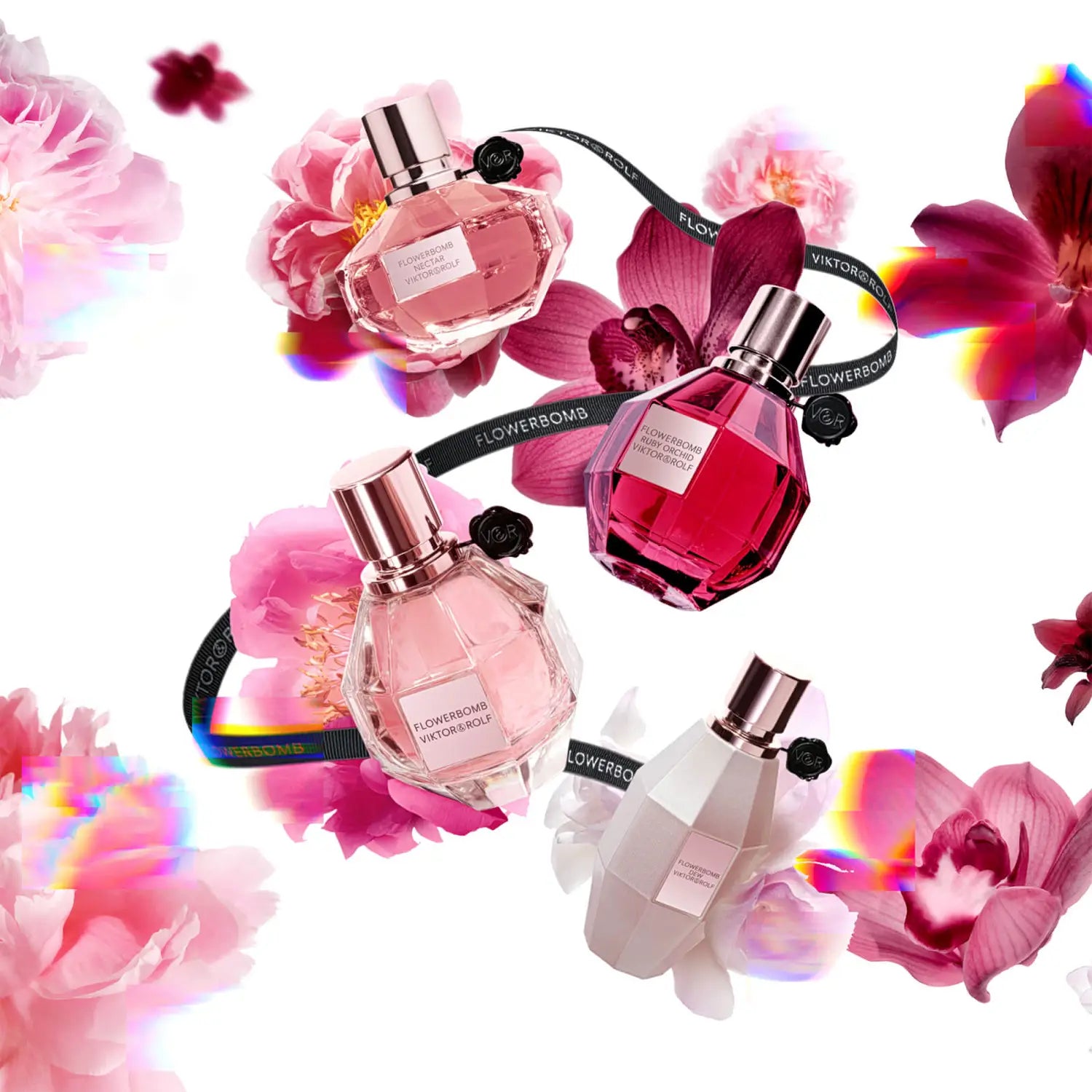 Viktor & Rolf Flowerbomb Eau De Parfum 50ml - Perfume & Cologne at MyBeautyBoutique by Viktor & Rolf