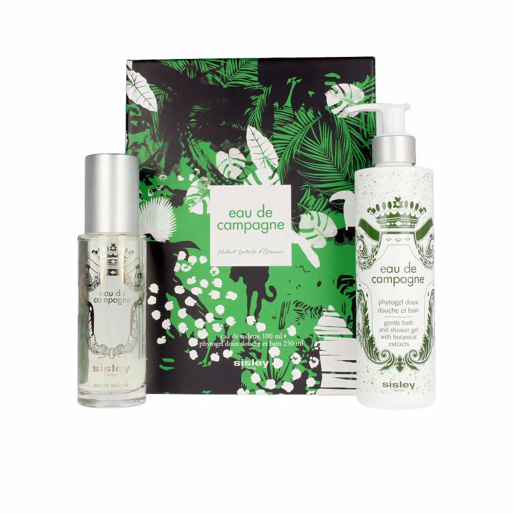 Sisley Eau De Campagne Gift Set 100ml EDT + 250ml Shower Gel - Fragrance at MyBeautyBoutique by Sisley