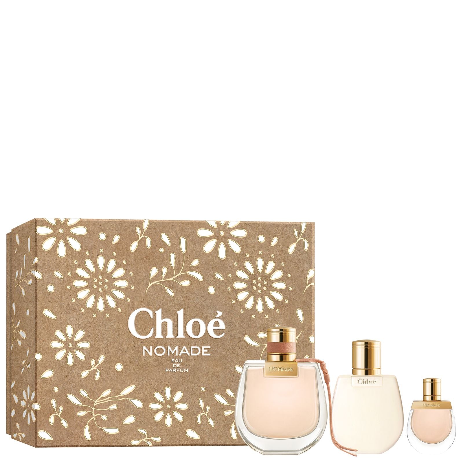 Chloé Christmas Nomade Eau de Parfum Spray 75ml Gift Set + 5ML +100ML BL - Perfume & Cologne at MyBeautyBoutique by Chloé