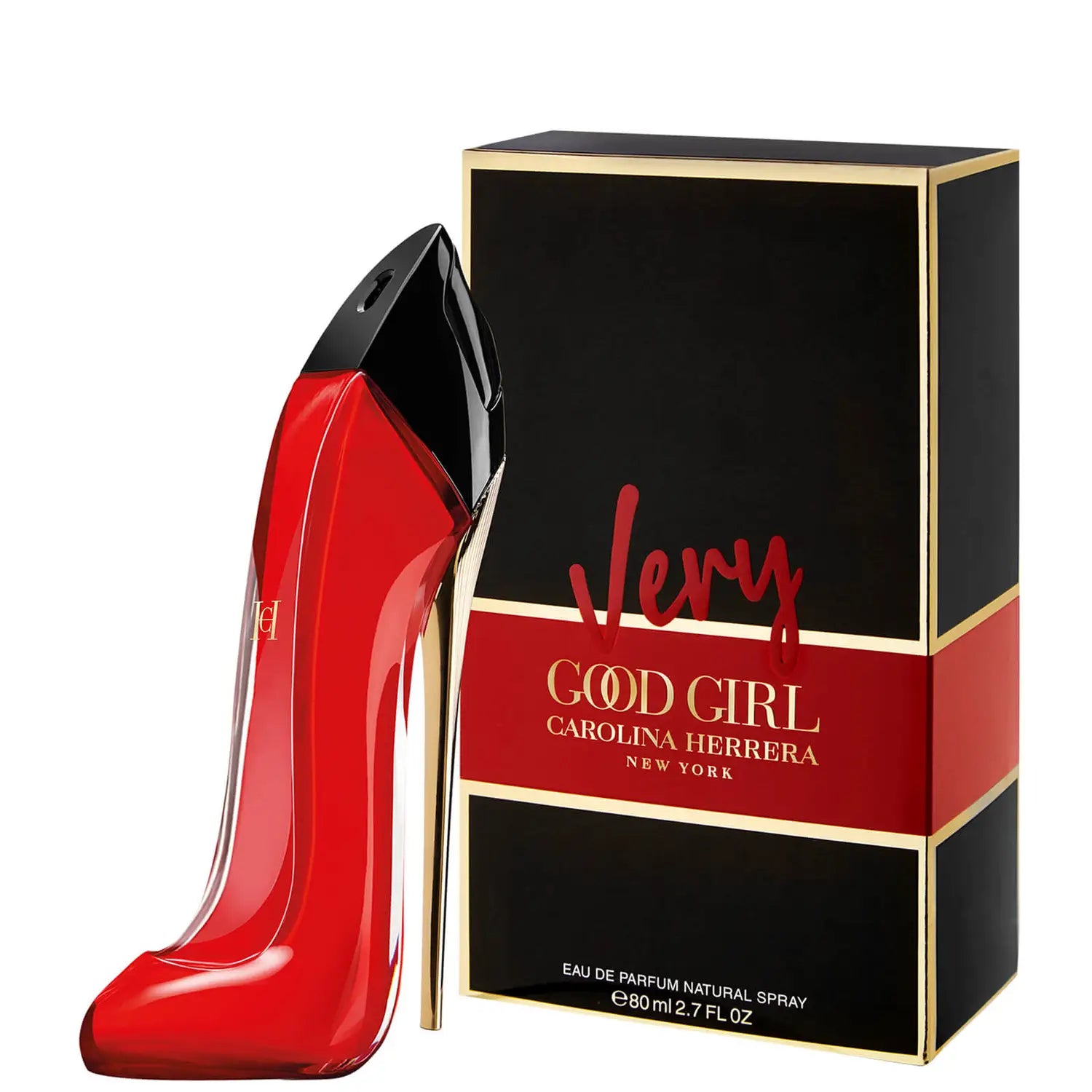 Carolina Herrera Very Good Girl Eau de Parfum 80ml - Fragrance at MyBeautyBoutique by Carolina Herrera