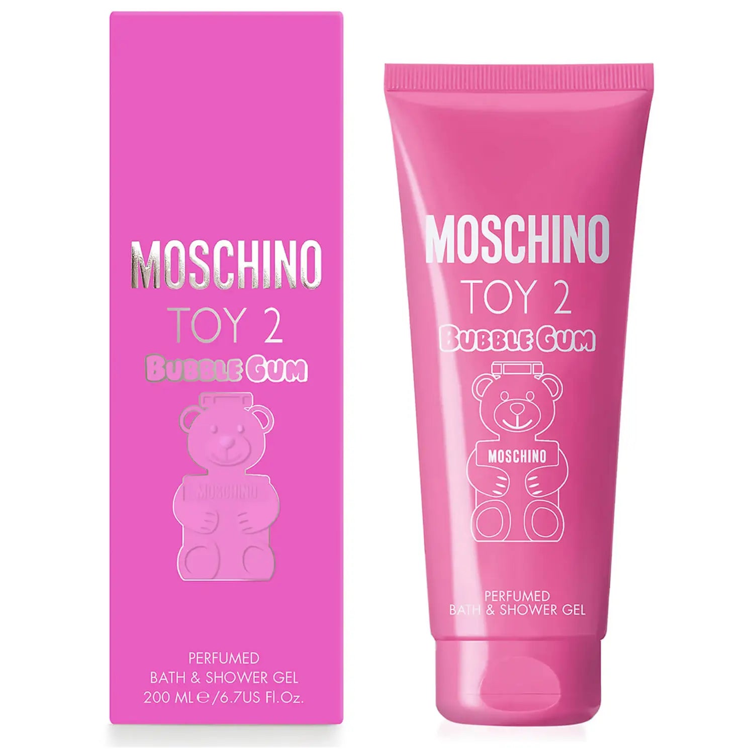 Moschino Toy 2 Bubble Gum Perfumed Bath Shower Gel 200ml