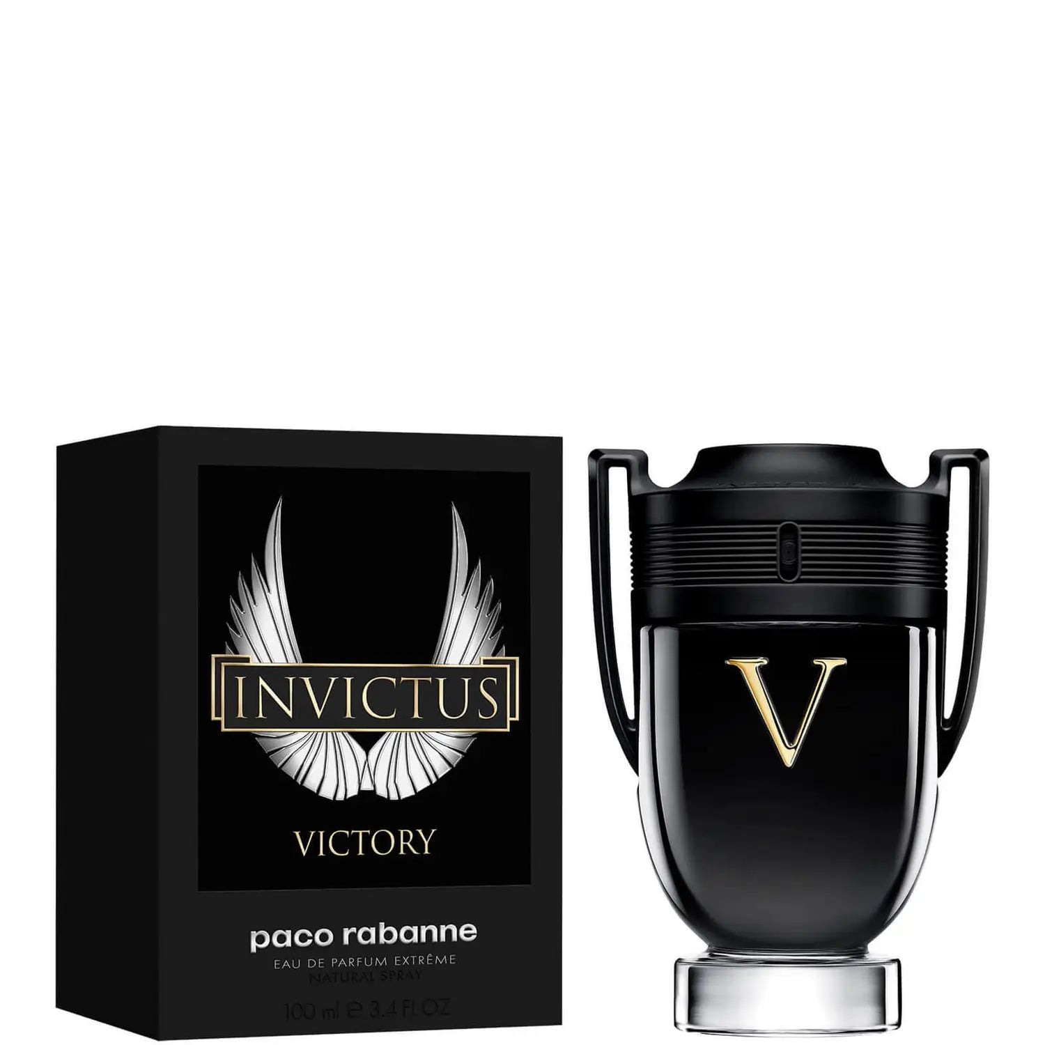 Paco Rabanne Invictus Victory Eau De Parfum 100ml - Eau De Parfum at MyBeautyBoutique by Paco Rabanne