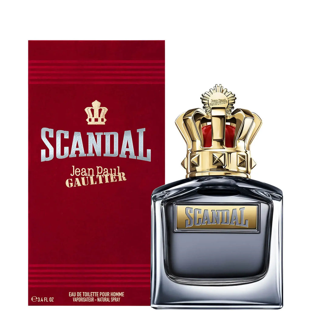 Jean Paul Gaultier Scandal Pour Homme Refillable Eau de Toilette 100ml - Fragrance at MyBeautyBoutique by Jean Paul Gaultier