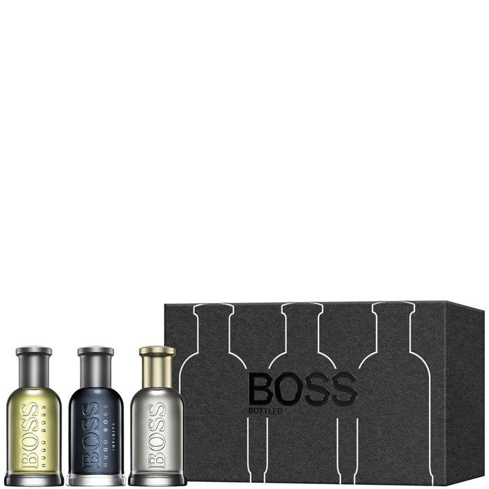 Hugo Boss Miniature Trio Gift Set For Him