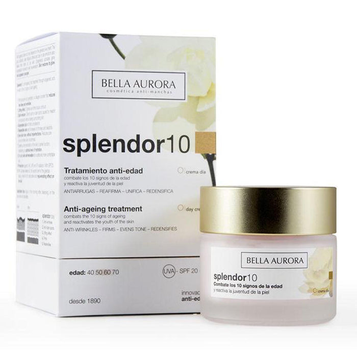 Bella Aurora Splendor10 Anti-Ageing Treatment SPF20 50ml