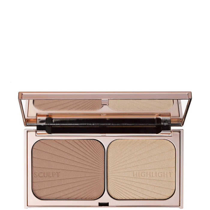 Charlotte Tilbury Filmstar Bronze & Glow Contour Palette Light to Medium 22.5g