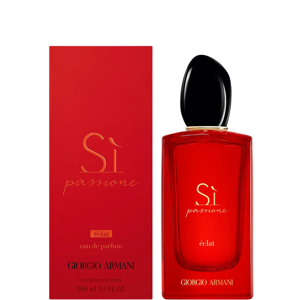 Giorgio Armani Si Passione Eclat Eau de Parfum 100ml - Eau de Parfum at MyBeautyBoutique by Giorgio Armani