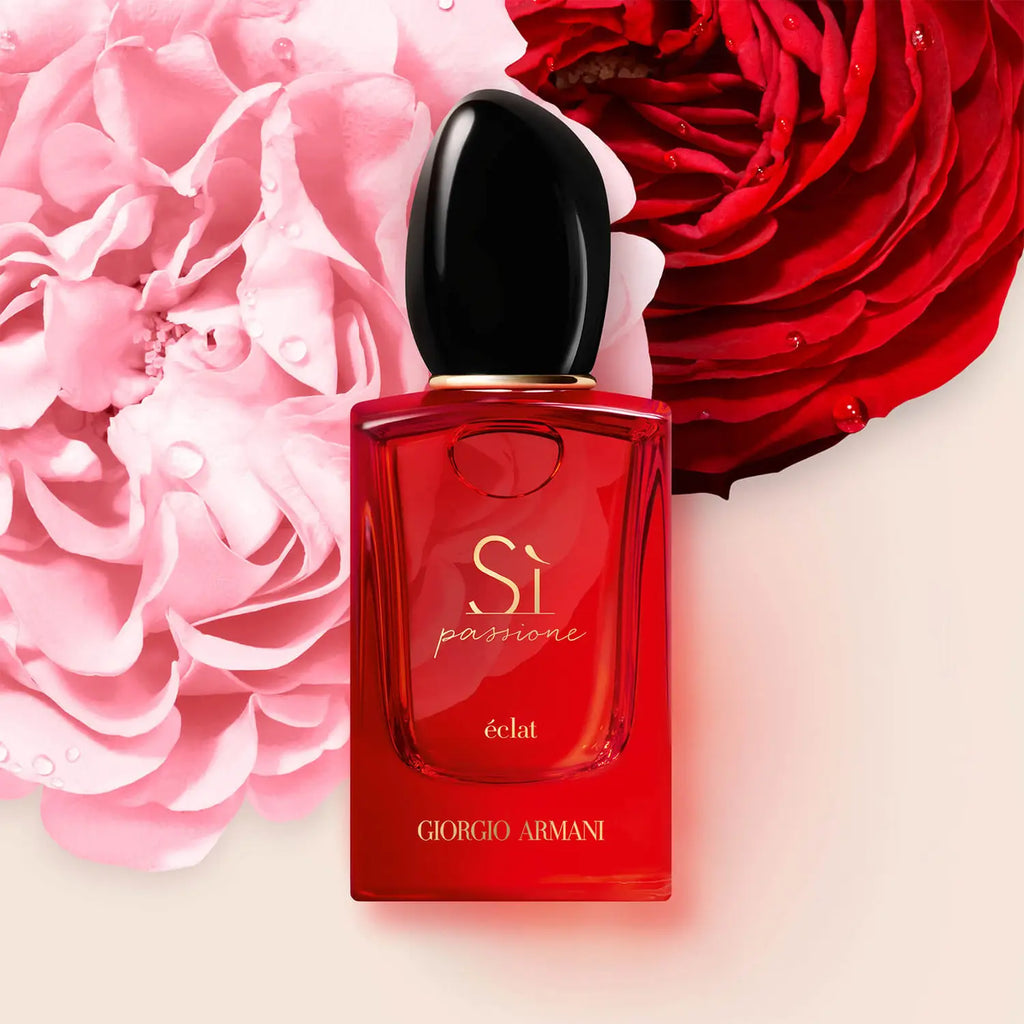 Giorgio Armani Si Passione Eclat Eau de Parfum 100ml - Eau de Parfum at MyBeautyBoutique by Giorgio Armani