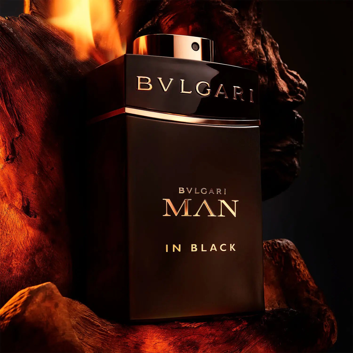 BVLGARI Man In Black Eau de Parfum 100ml - Eau de Parfum at MyBeautyBoutique by BVLGARI