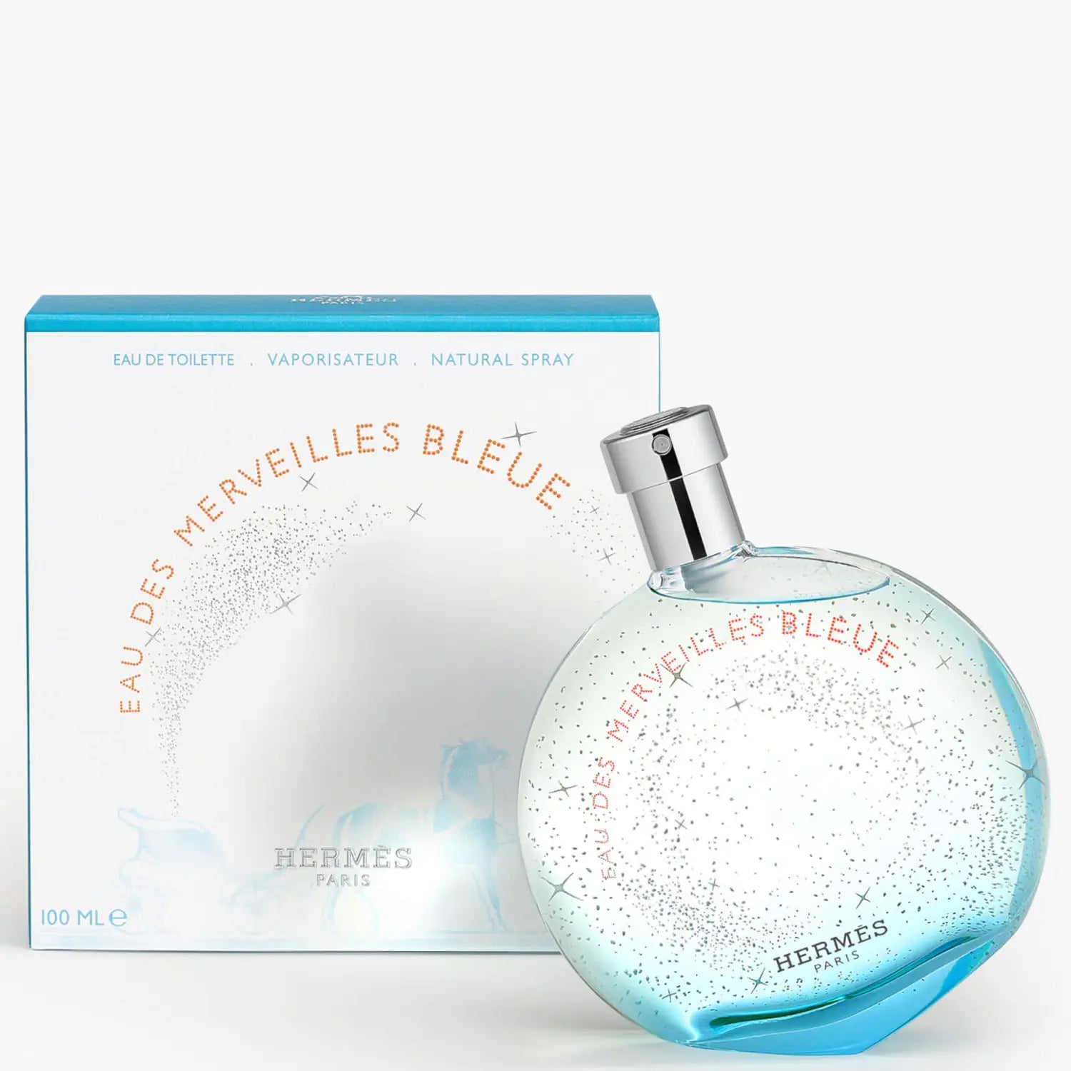 Hermès Eau Des Merveilles Bleue Eau De Toilette 100ml - Eau De Toilette at MyBeautyBoutique by Hermès