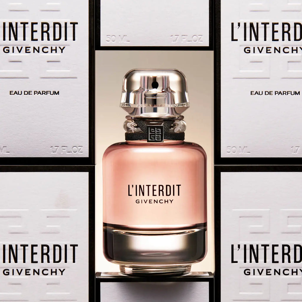 Givenchy L'Interdit Eau de Parfum 50ml - Perfume & Cologne at MyBeautyBoutique by Givenchy