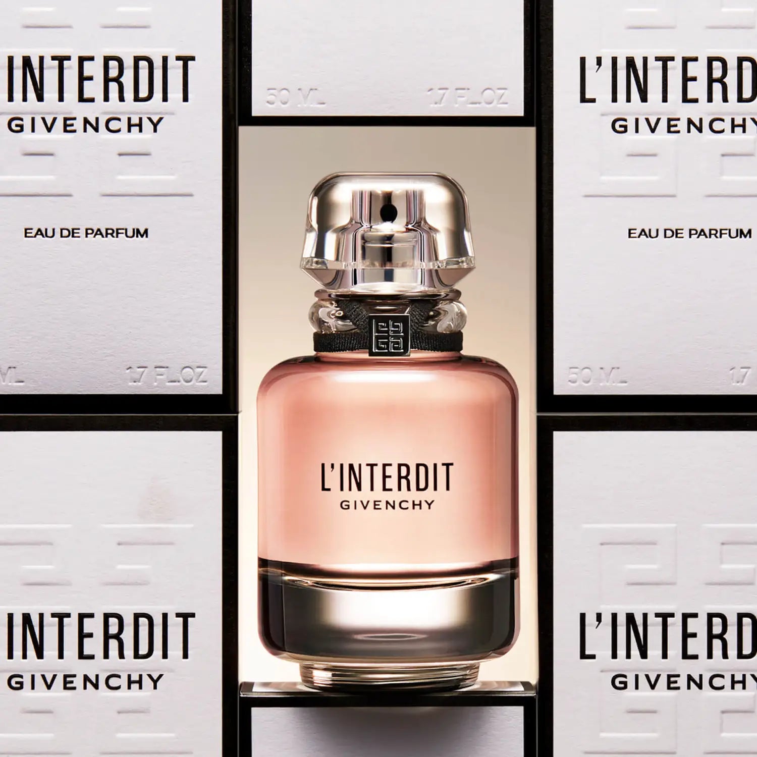 Givenchy L'Interdit Eau de Parfum 50ml - Perfume & Cologne at MyBeautyBoutique by Givenchy
