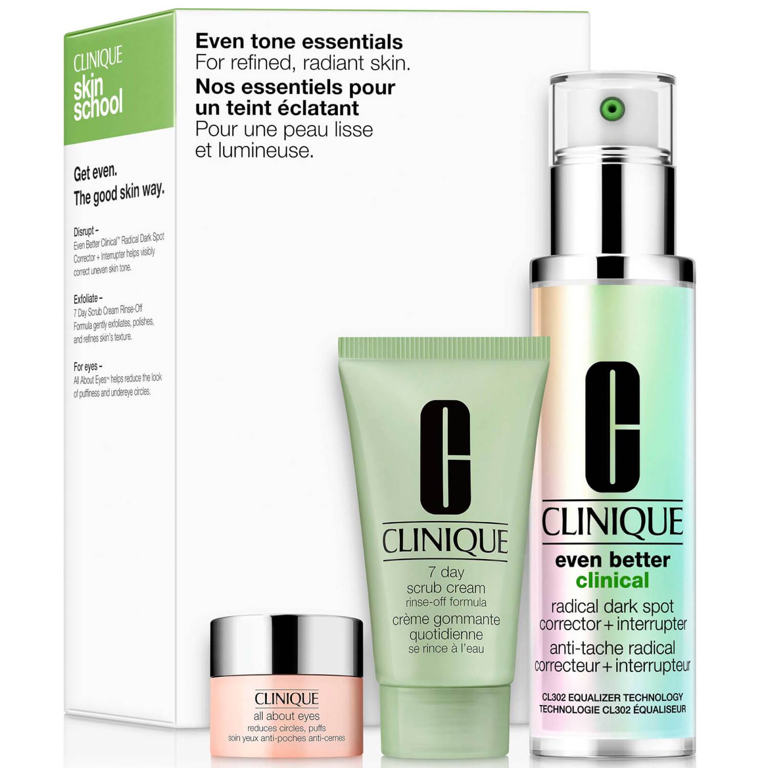 Even Tone Essentials Skincare Gift Set