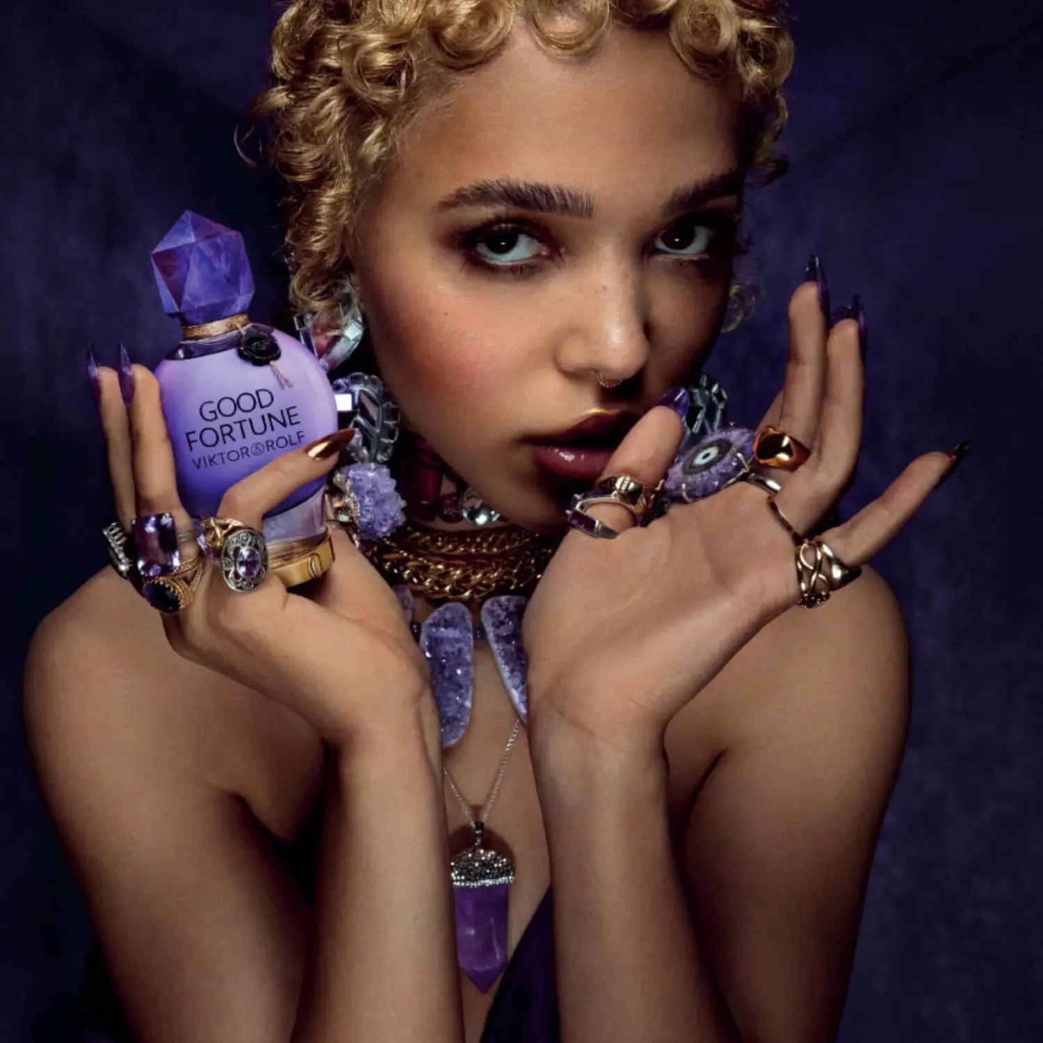 Viktor & Rolf Good Fortune Eau de Parfum 50ml - Eau de Parfum at MyBeautyBoutique by Viktor & Rolf