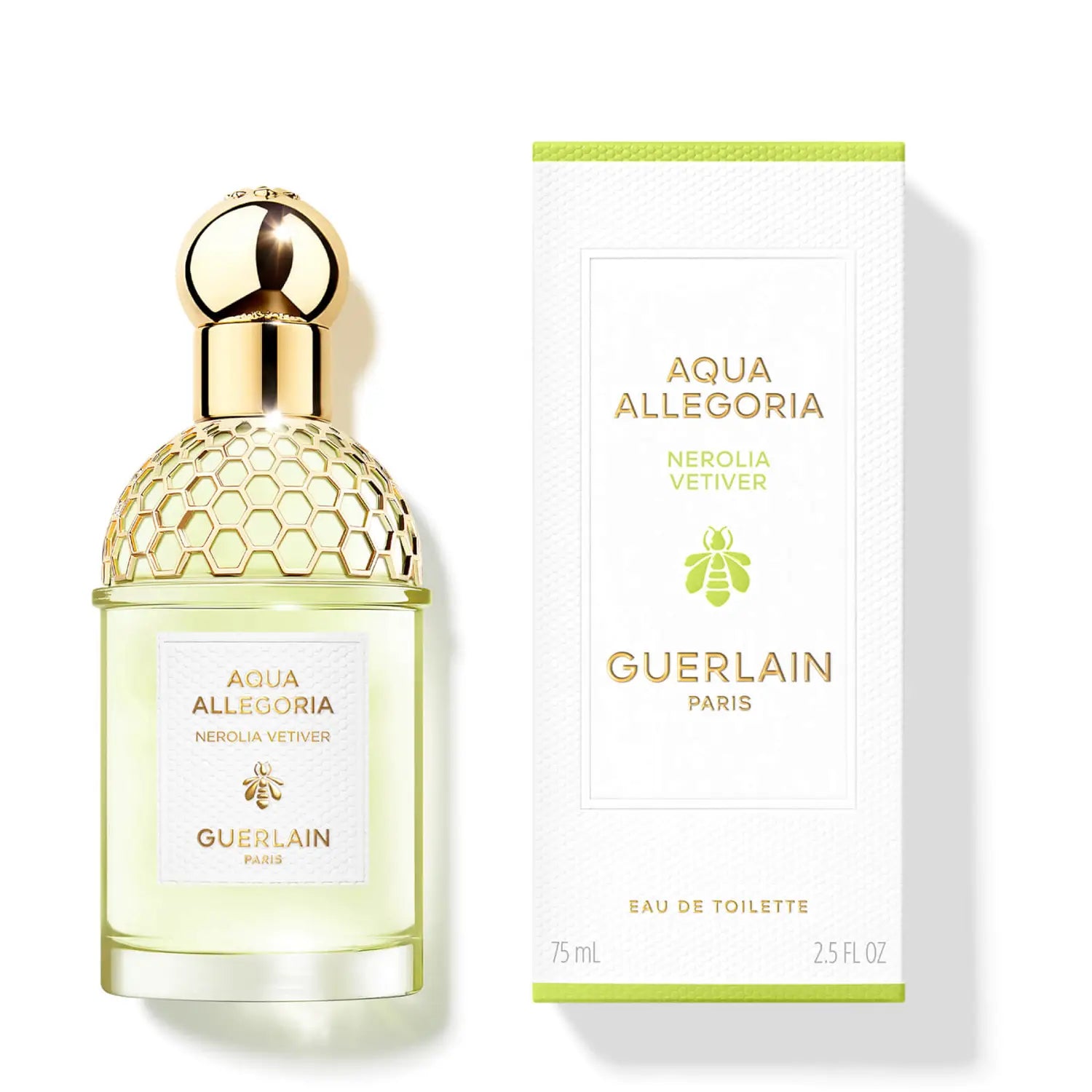 Guerlain Aqua Allegoria Nerolia Vetiver Eau De Toilette 75ml - Fragrance at MyBeautyBoutique by Guerlain