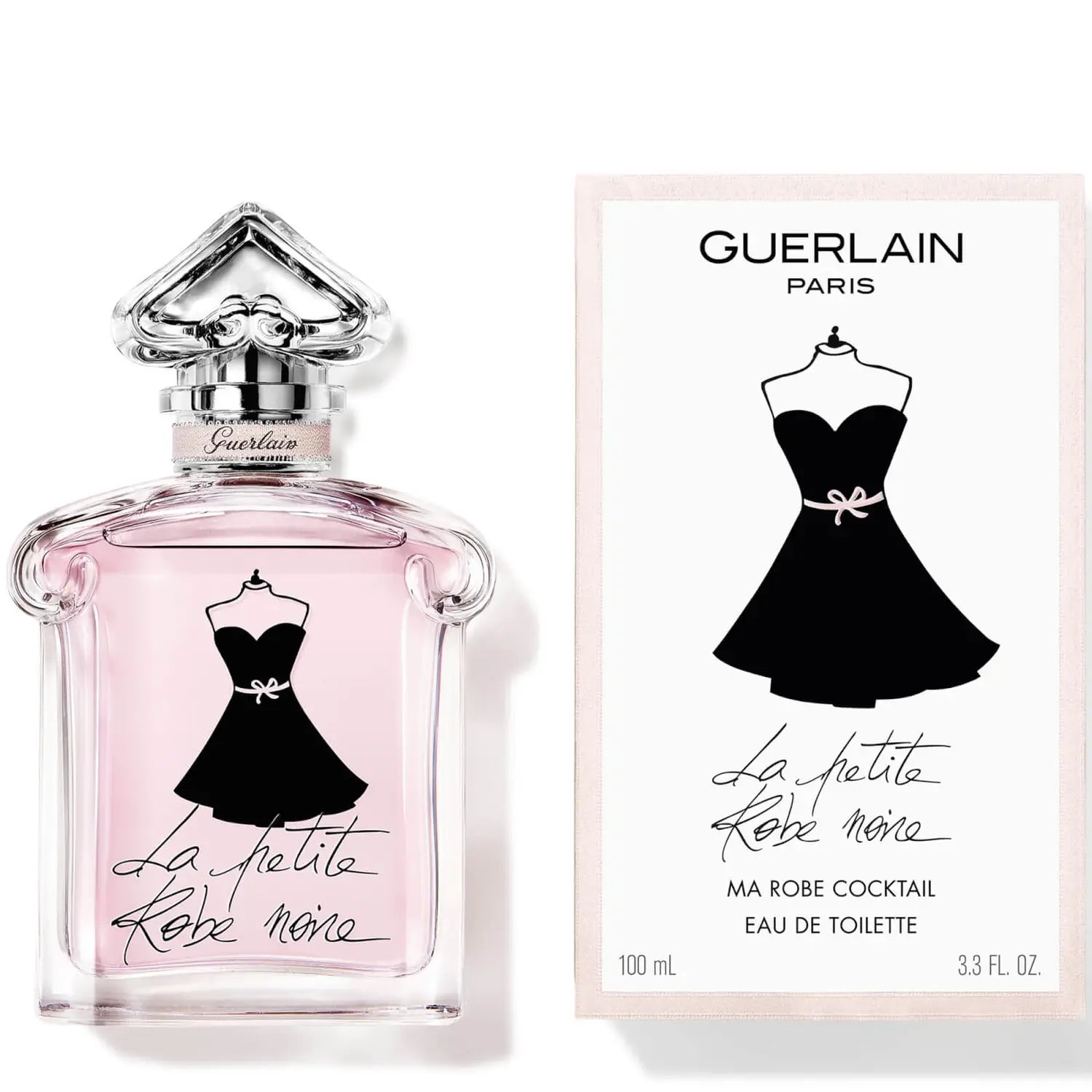Guerlain La Petite Robe Noire Eau De Toilette 100ml - Fragrance at MyBeautyBoutique by Guerlain